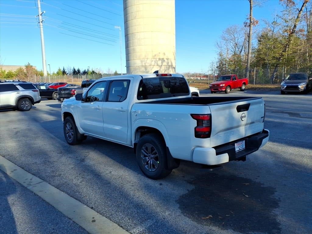 2026 Nissan Frontier Crew Cab SV
