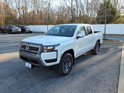2026 Nissan Frontier Crew Cab SV