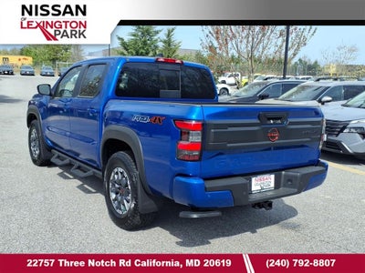 2026 Nissan Frontier Crew Cab PRO-4X®