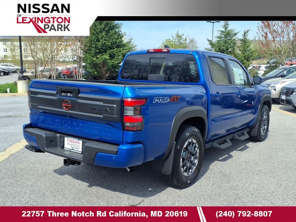 2026 Nissan Frontier Crew Cab PRO-4X®