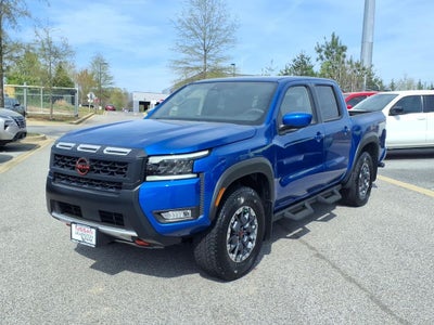 2026 Nissan Frontier Crew Cab PRO-4X®