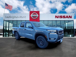 2027 Nissan Frontier Crew Cab PRO-4X®