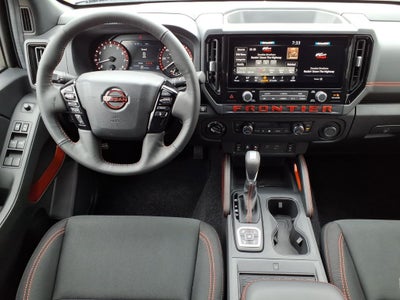 2026 Nissan Frontier Crew Cab PRO-4X® Long Bed