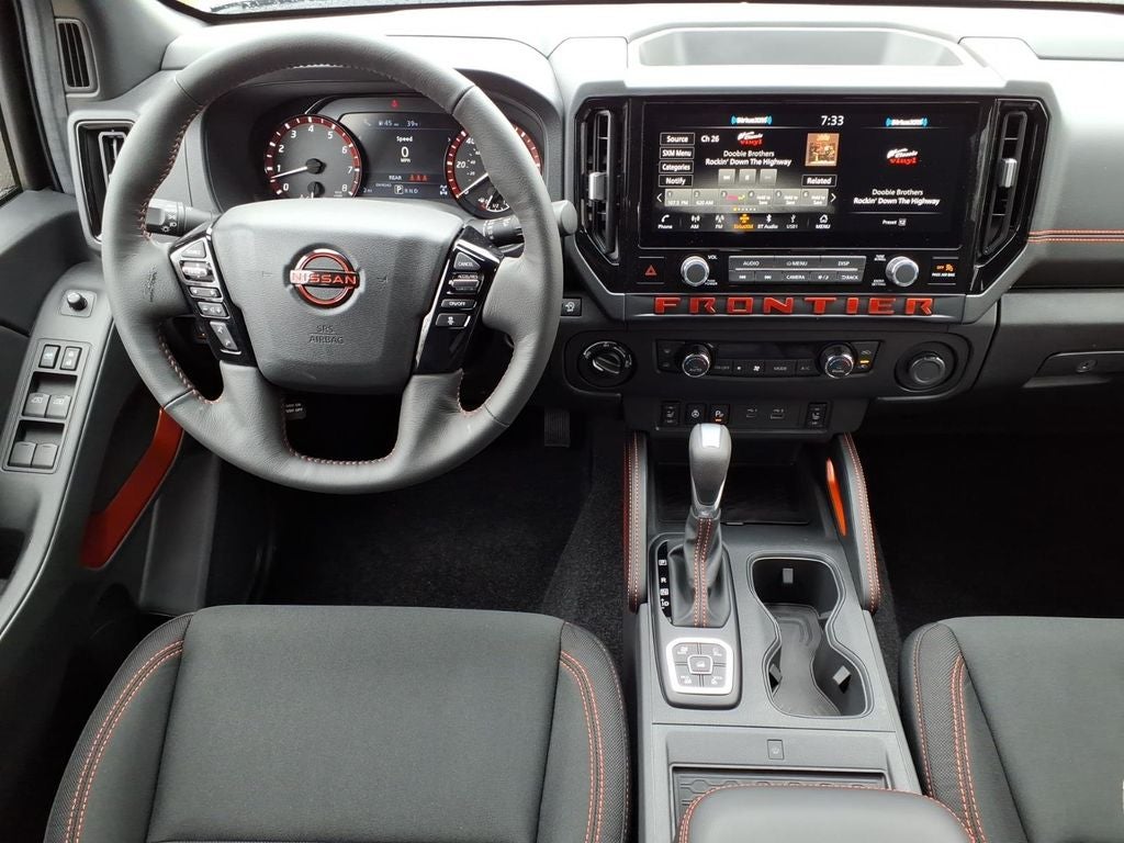 2026 Nissan Frontier Crew Cab PRO-4X® Long Bed