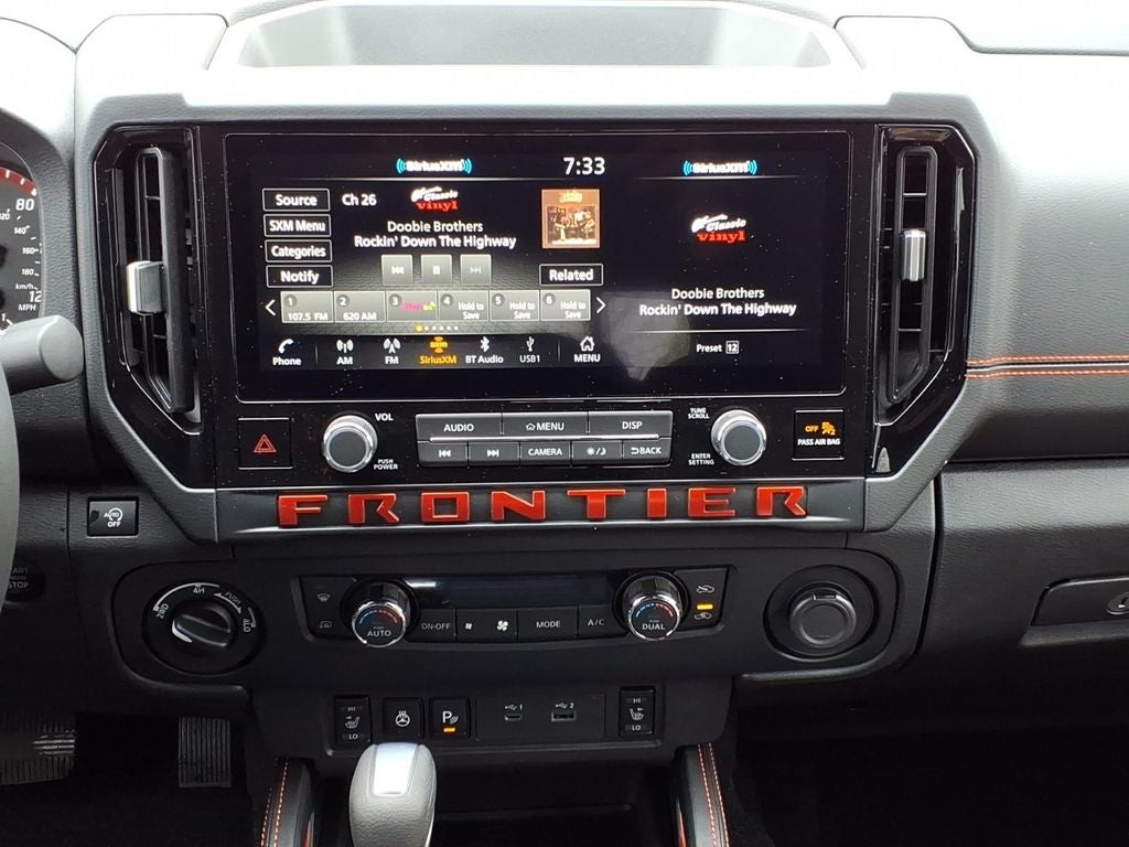 2026 Nissan Frontier Crew Cab PRO-4X® Long Bed