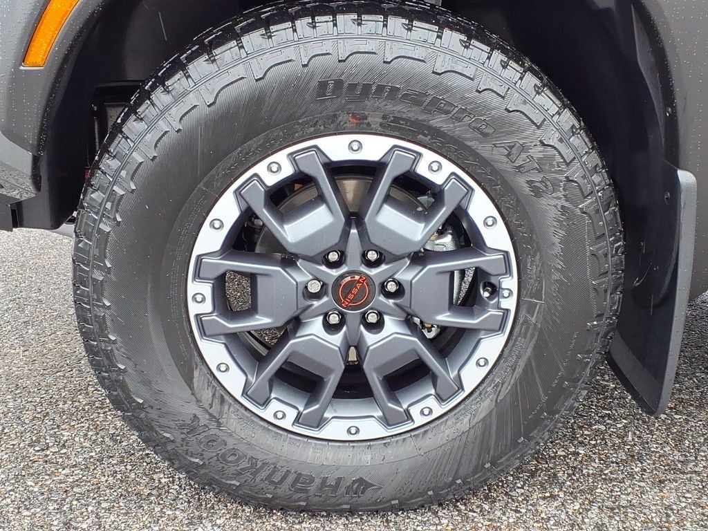 2026 Nissan Frontier Crew Cab PRO-4X® Long Bed