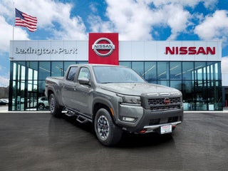 2026 Nissan Frontier Crew Cab PRO-4X® Long Bed