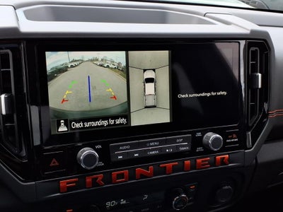 2026 Nissan Frontier Crew Cab PRO-4X® Long Bed