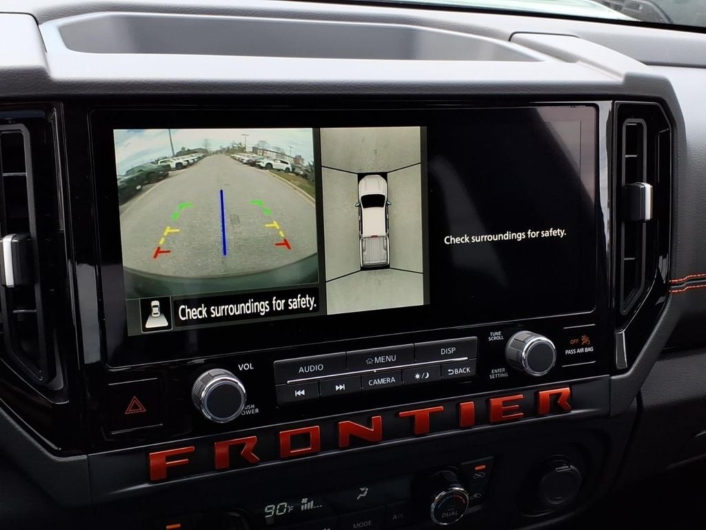 2026 Nissan Frontier Crew Cab PRO-4X® Long Bed