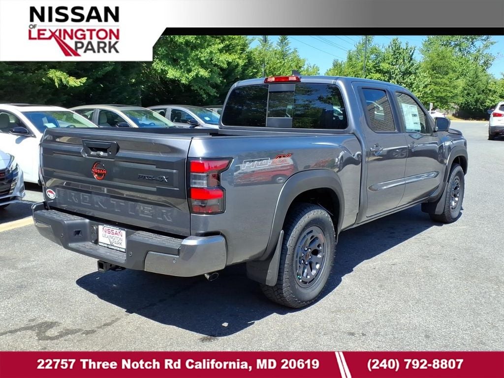 2026 Nissan Frontier PRO-4X
