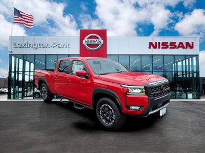 2026 Nissan Frontier Crew Cab PRO-4X® Long Bed