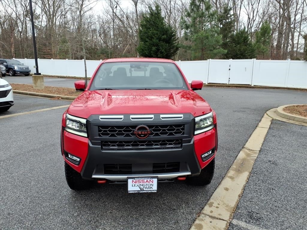 2026 Nissan Frontier Crew Cab PRO-4X® Long Bed