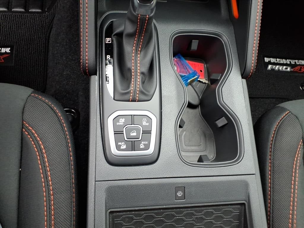 2026 Nissan Frontier Crew Cab PRO-4X® Long Bed