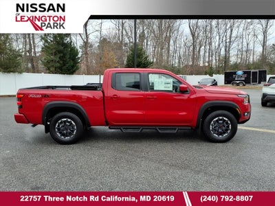 2026 Nissan Frontier Crew Cab PRO-4X® Long Bed