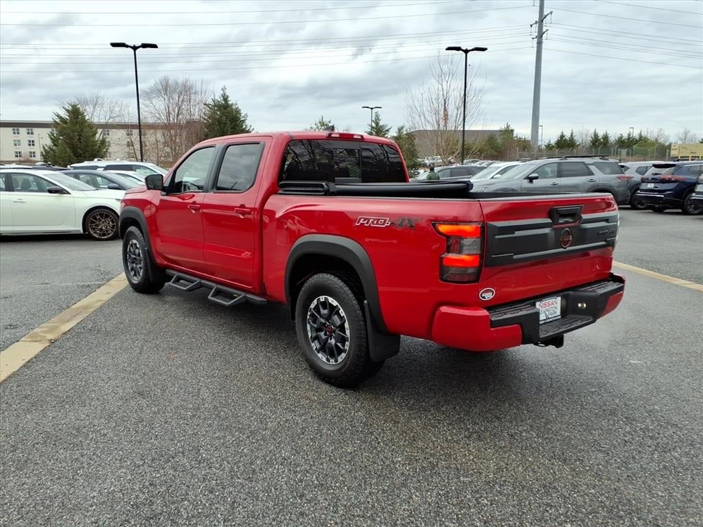 2026 Nissan Frontier Crew Cab PRO-4X® Long Bed