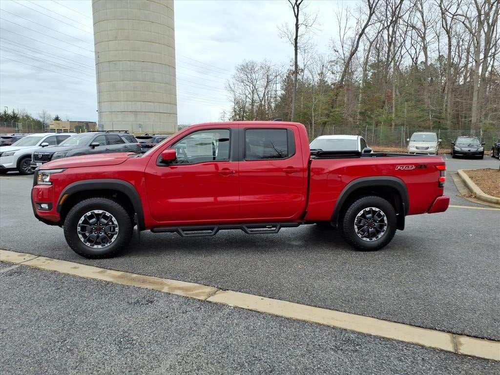 2026 Nissan Frontier Crew Cab PRO-4X® Long Bed