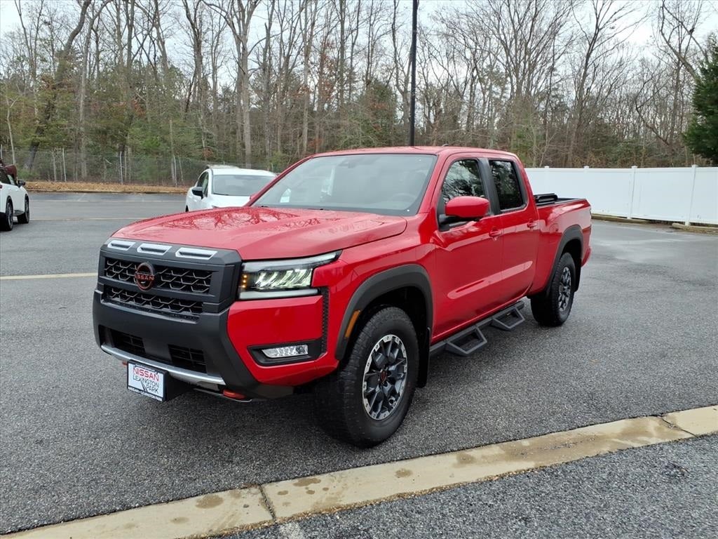 2026 Nissan Frontier Crew Cab PRO-4X® Long Bed