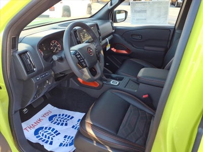 2026 Nissan Frontier Crew Cab PRO-4X® Long Bed