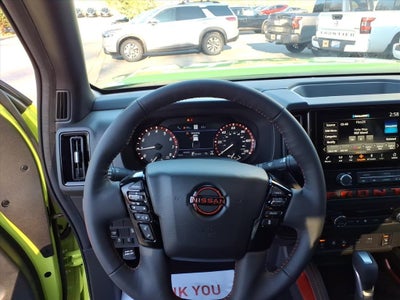 2026 Nissan Frontier Crew Cab PRO-4X® Long Bed