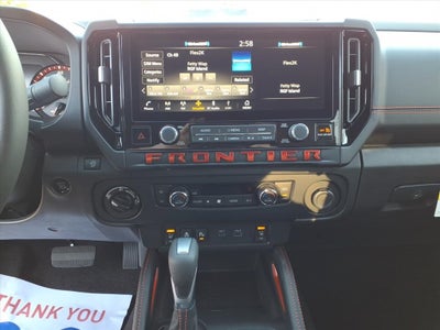 2026 Nissan Frontier Crew Cab PRO-4X® Long Bed