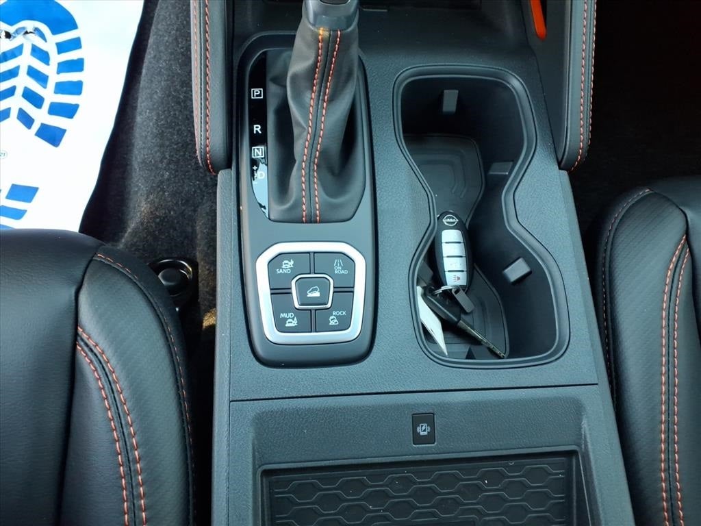 2026 Nissan Frontier Crew Cab PRO-4X® Long Bed