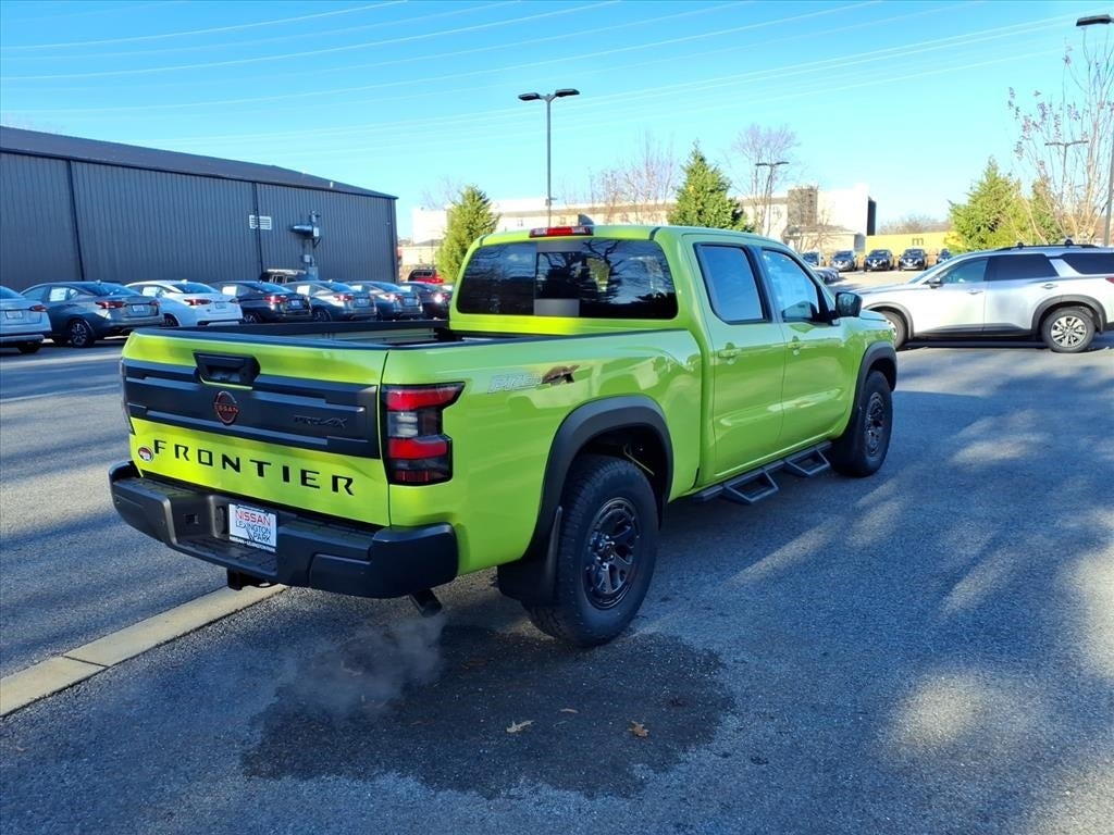 2026 Nissan Frontier Crew Cab PRO-4X® Long Bed