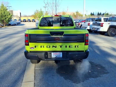 2026 Nissan Frontier Crew Cab PRO-4X® Long Bed