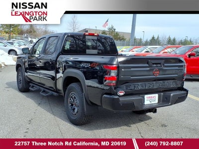 2026 Nissan Frontier PRO-4X