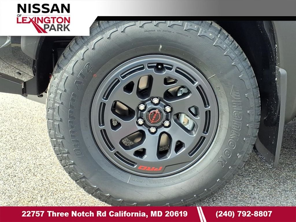 2026 Nissan Frontier PRO-4X