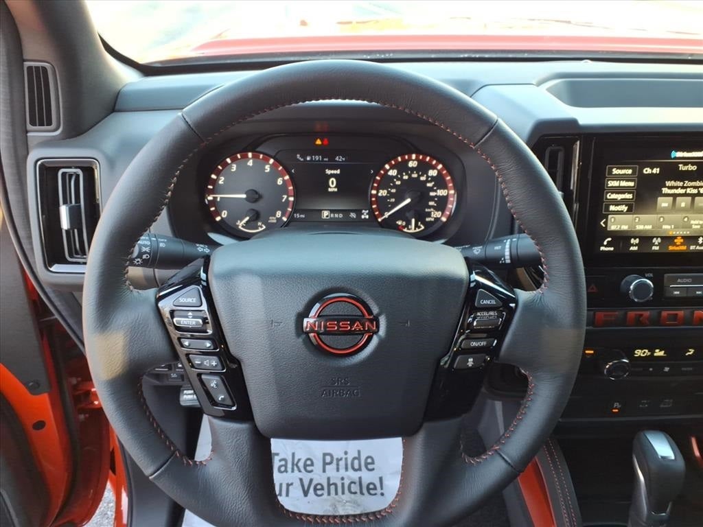 2025 Nissan Frontier Crew Cab PRO-4X® Long Bed