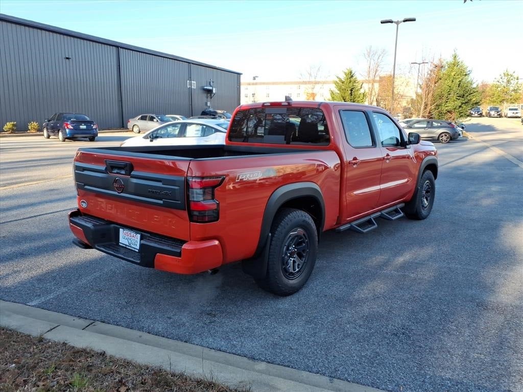 2025 Nissan Frontier Crew Cab PRO-4X® Long Bed
