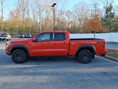 2025 Nissan Frontier Crew Cab PRO-4X® Long Bed