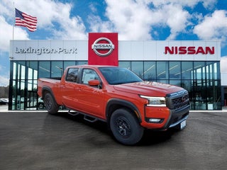 2025 Nissan Frontier Crew Cab PRO-4X® Long Bed