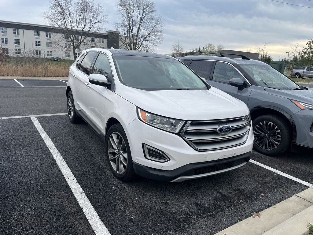 2016 Ford Edge Titanium