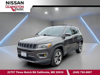 2020 Jeep Compass Limited