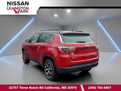 2025 Jeep Compass Limited