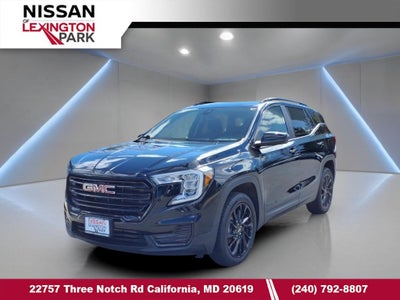 2023 GMC Terrain SLE ELEVATION MIDNIGHT EDITION OWN OWNER!!