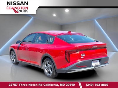 2025 Kia K4 LXS