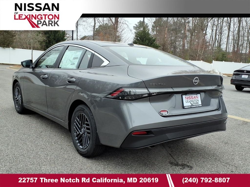 2026 Nissan Sentra SV