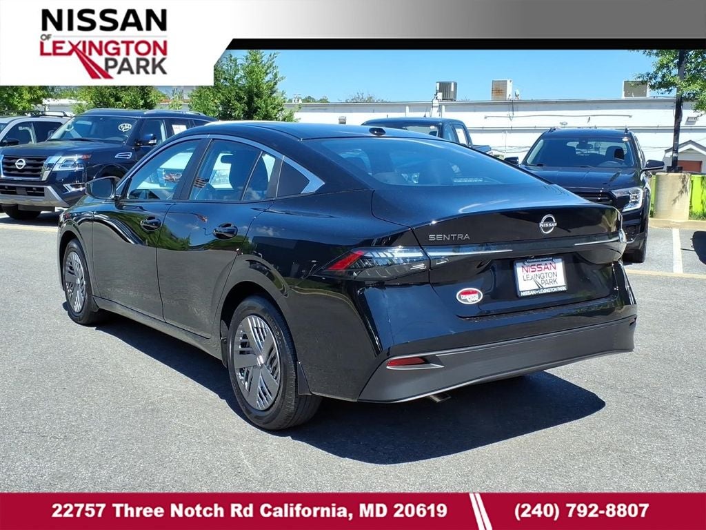 2026 Nissan Sentra SV
