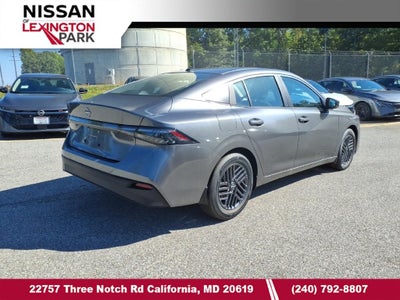 2027 Nissan Sentra SV