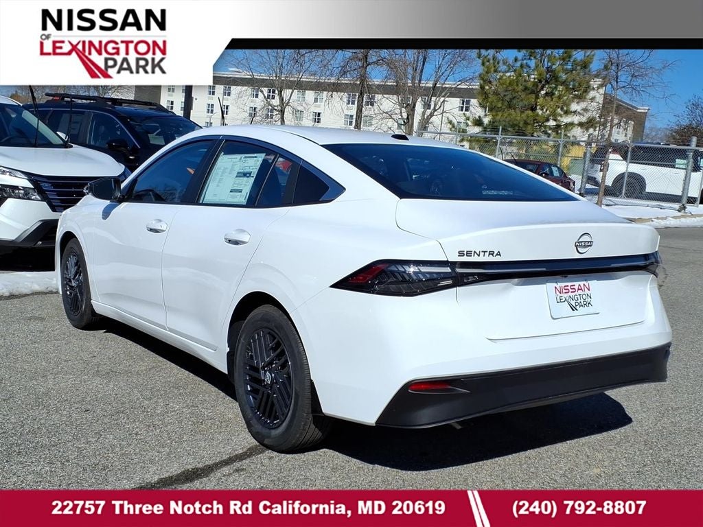 2026 Nissan Sentra SV