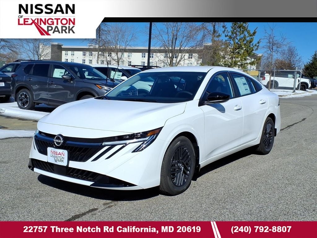 2026 Nissan Sentra SV