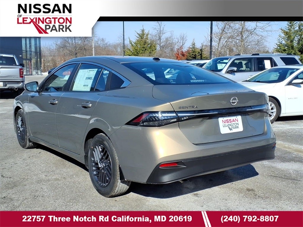 2026 Nissan Sentra SV