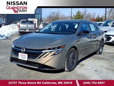 2026 Nissan Sentra SV