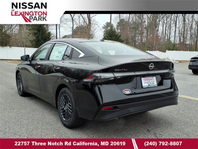 2026 Nissan Sentra SV