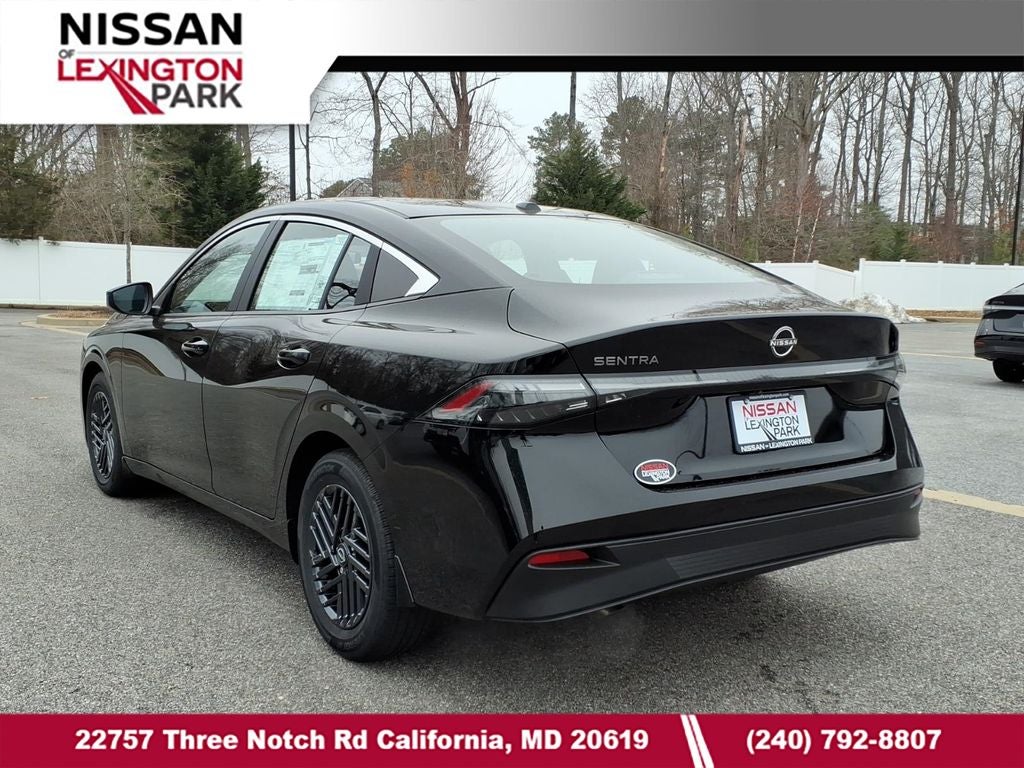 2026 Nissan Sentra SV