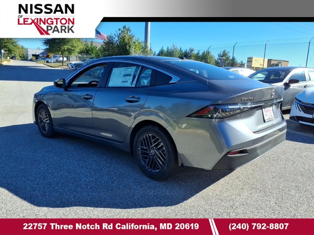 2027 Nissan Sentra SV