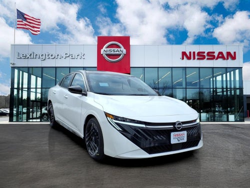 2026 Nissan Sentra SR