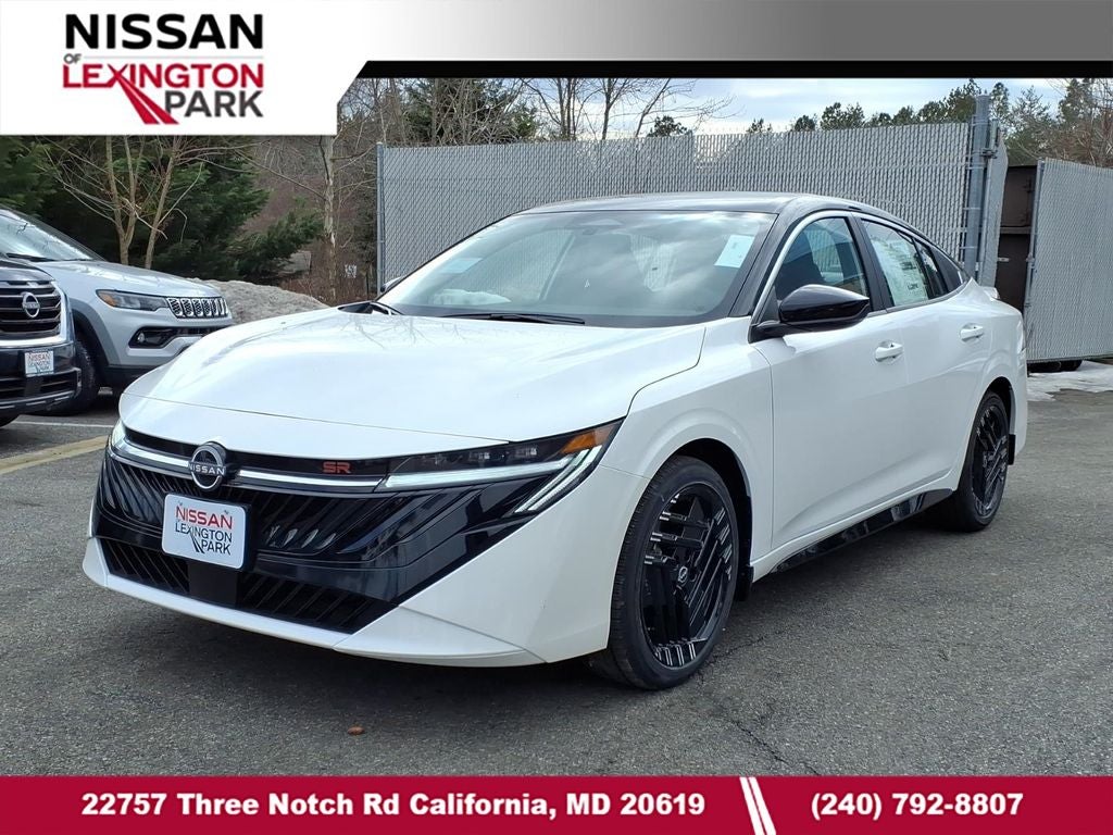 2026 Nissan Sentra SR